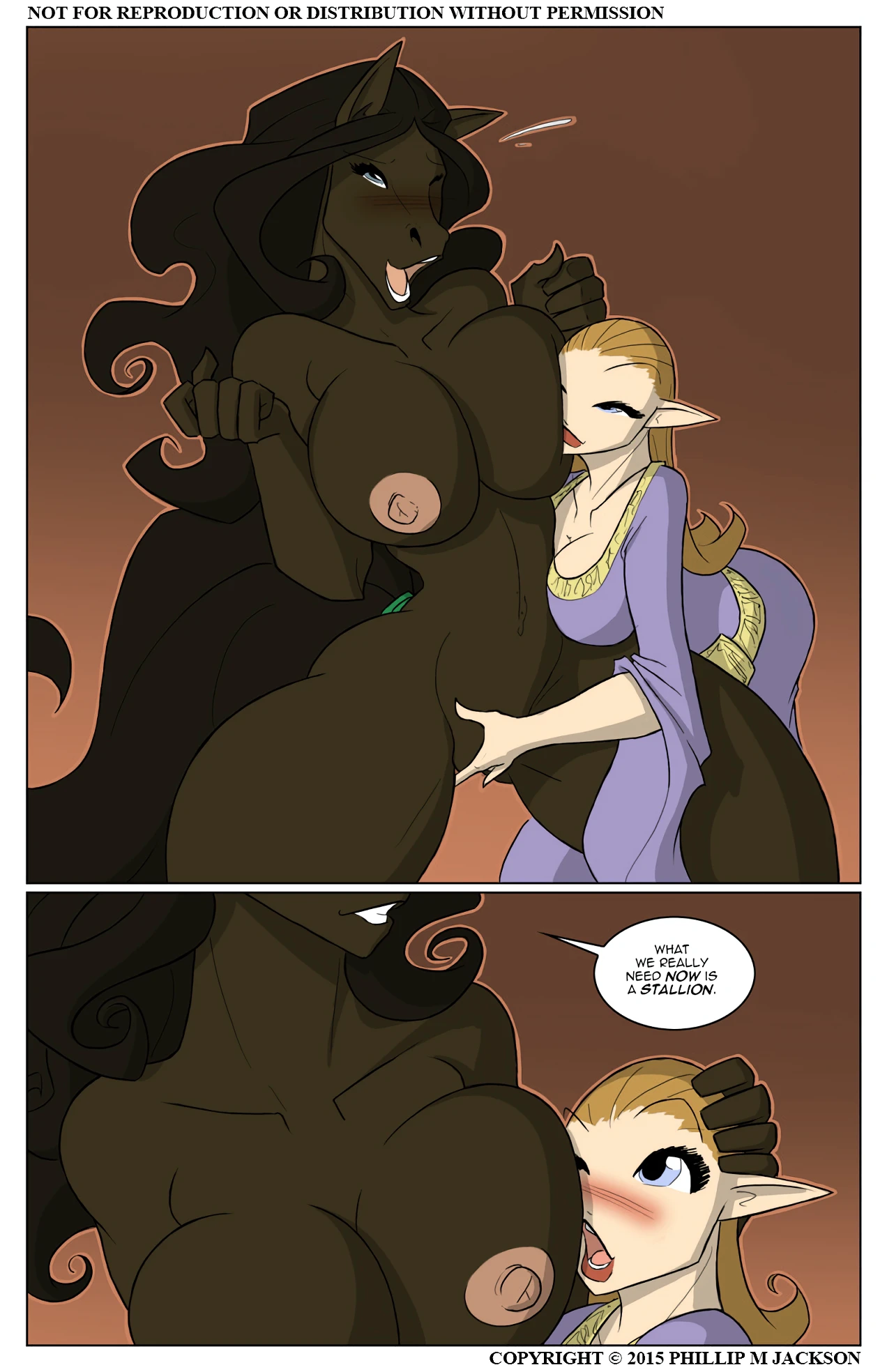 Horseplay In Asgard — page 4