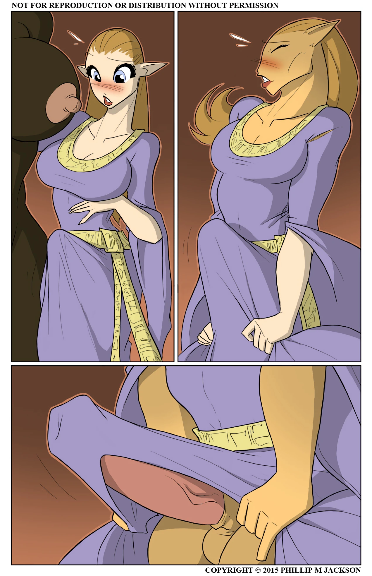 Horseplay In Asgard — page 5