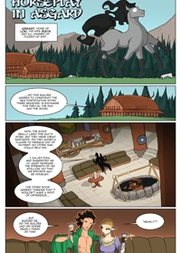 Horseplay In Asgard