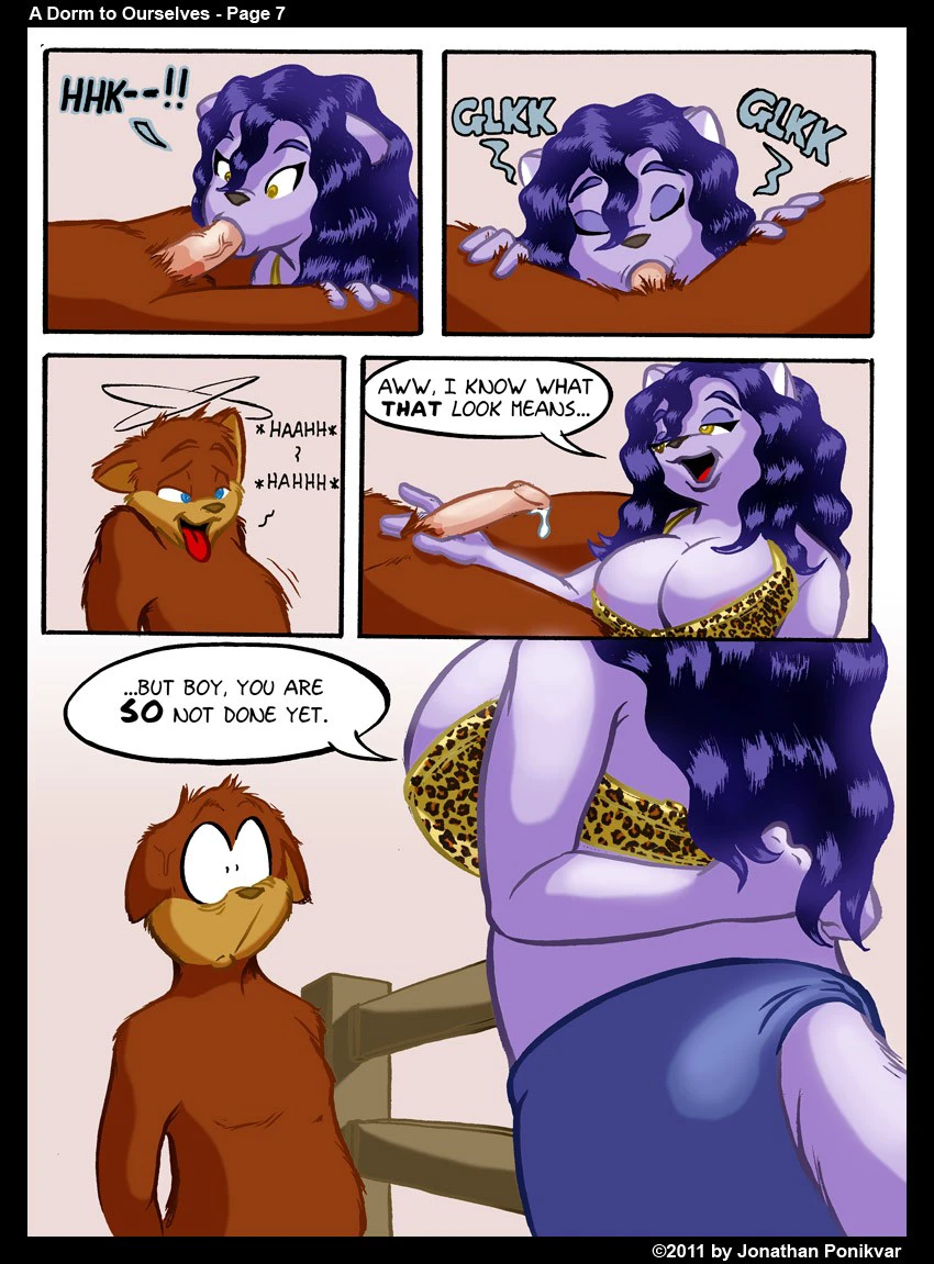 A Dorm to Ourselves — page 6