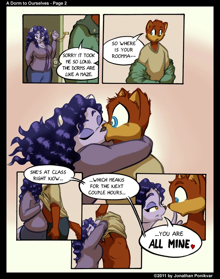 A Dorm to Ourselves — page 1