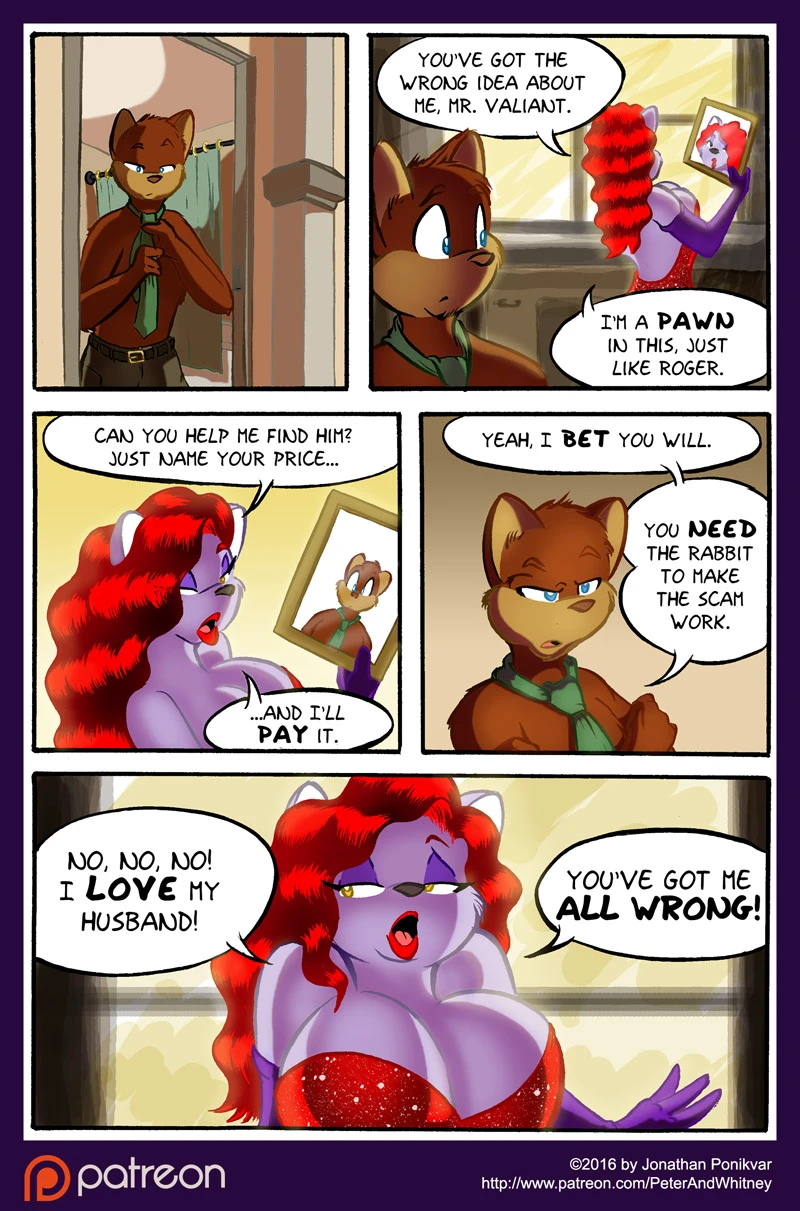 What a Wife — page 1