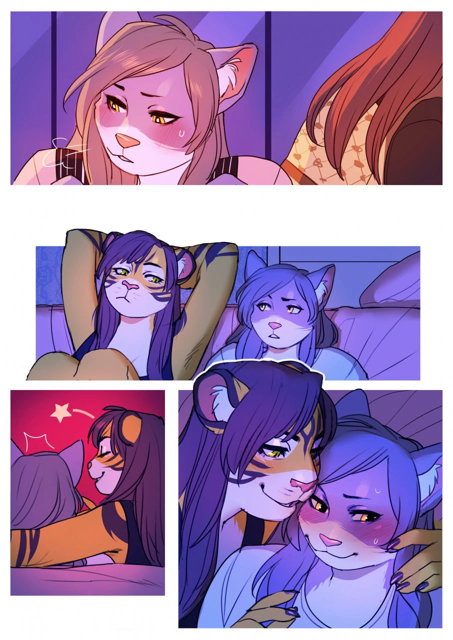 Freshman Sleepover — page 1