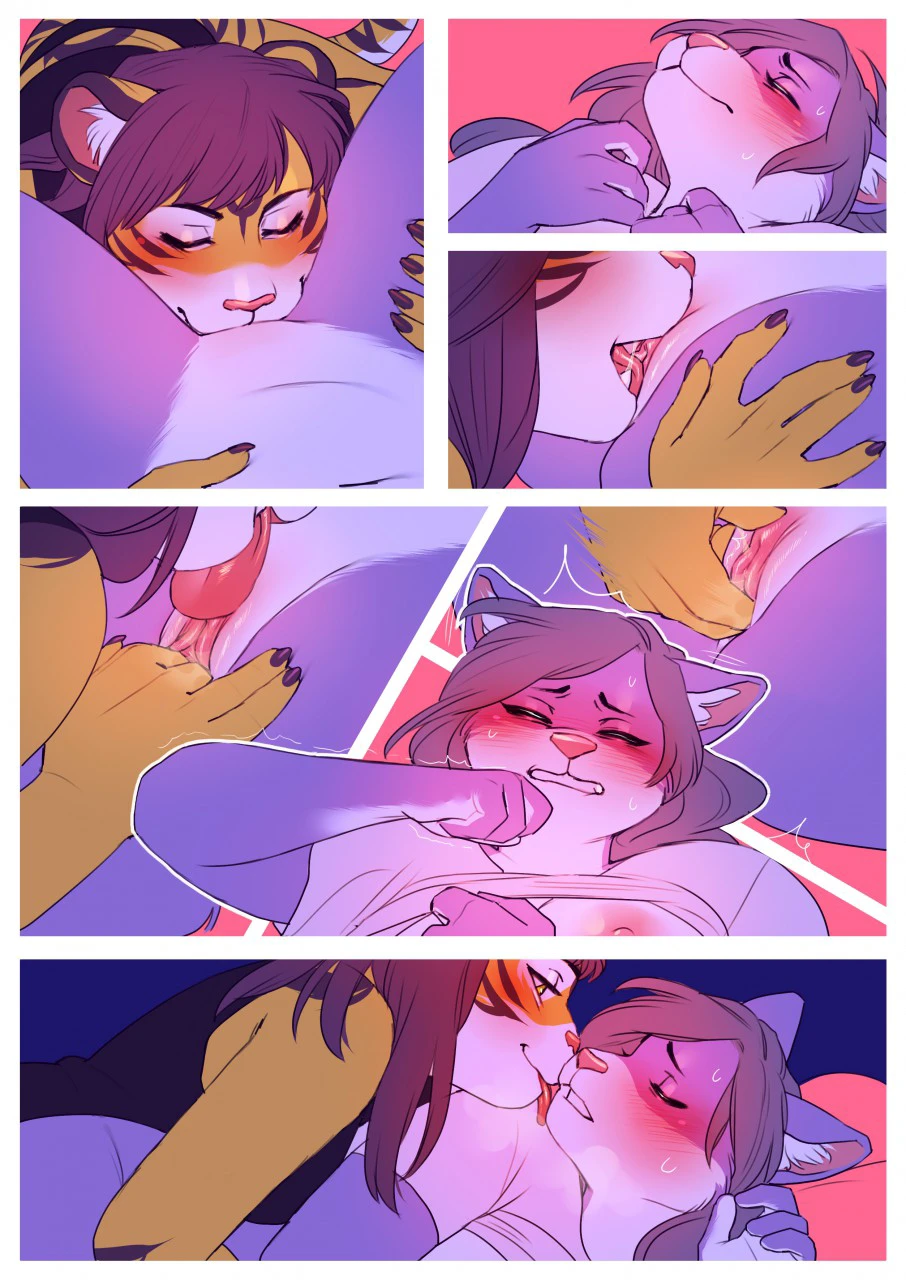 Freshman Sleepover — page 5