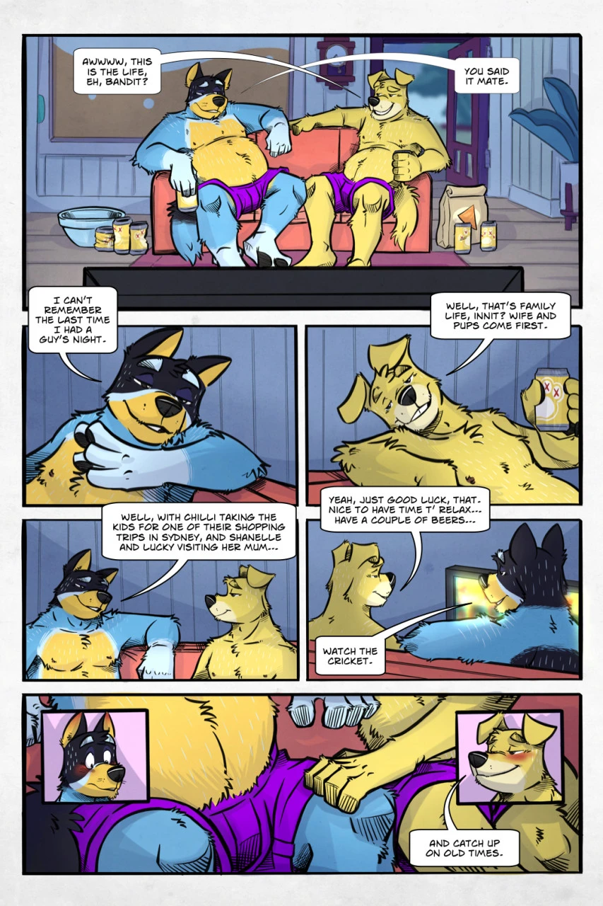 Guys Night cover