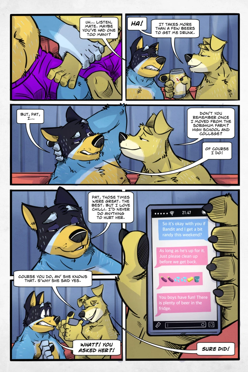 Guys Night — page 1