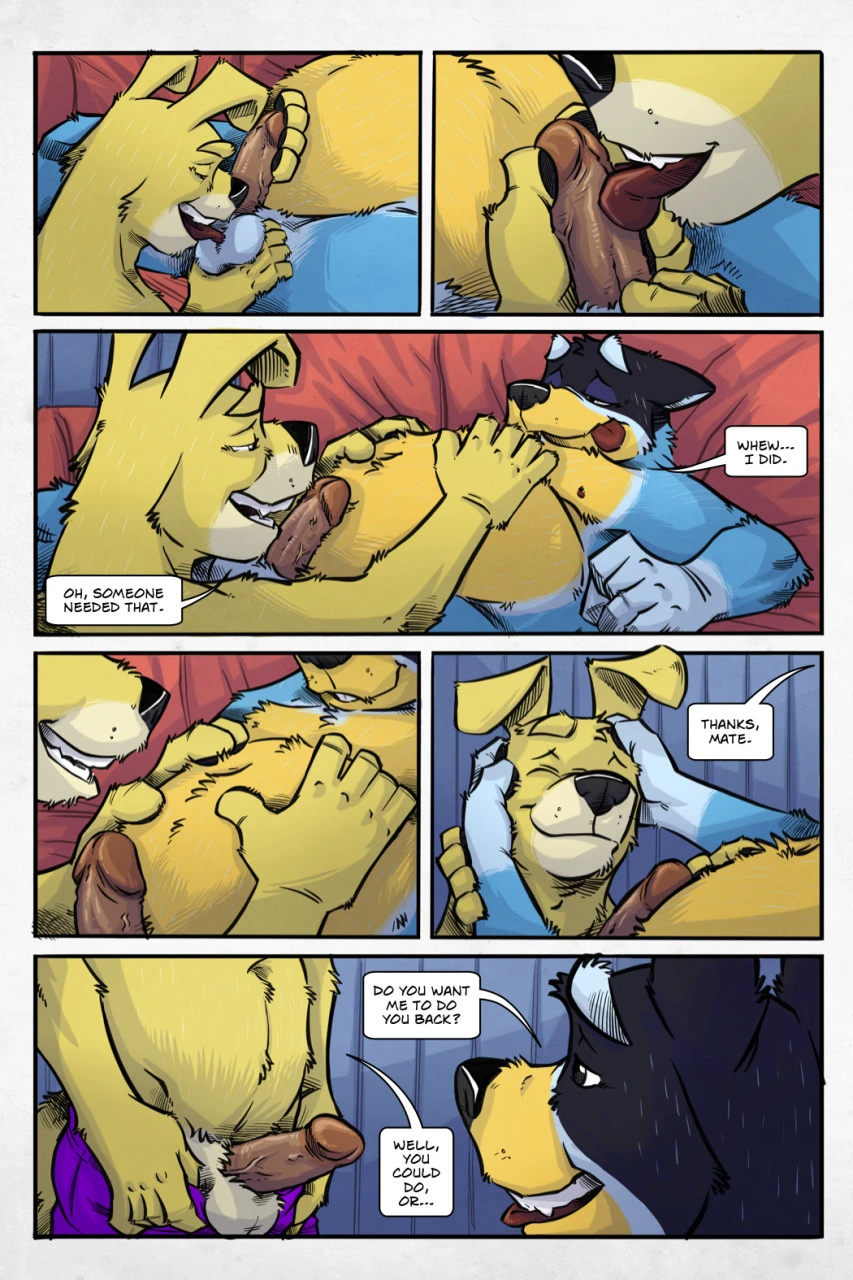 Guys Night — page 8