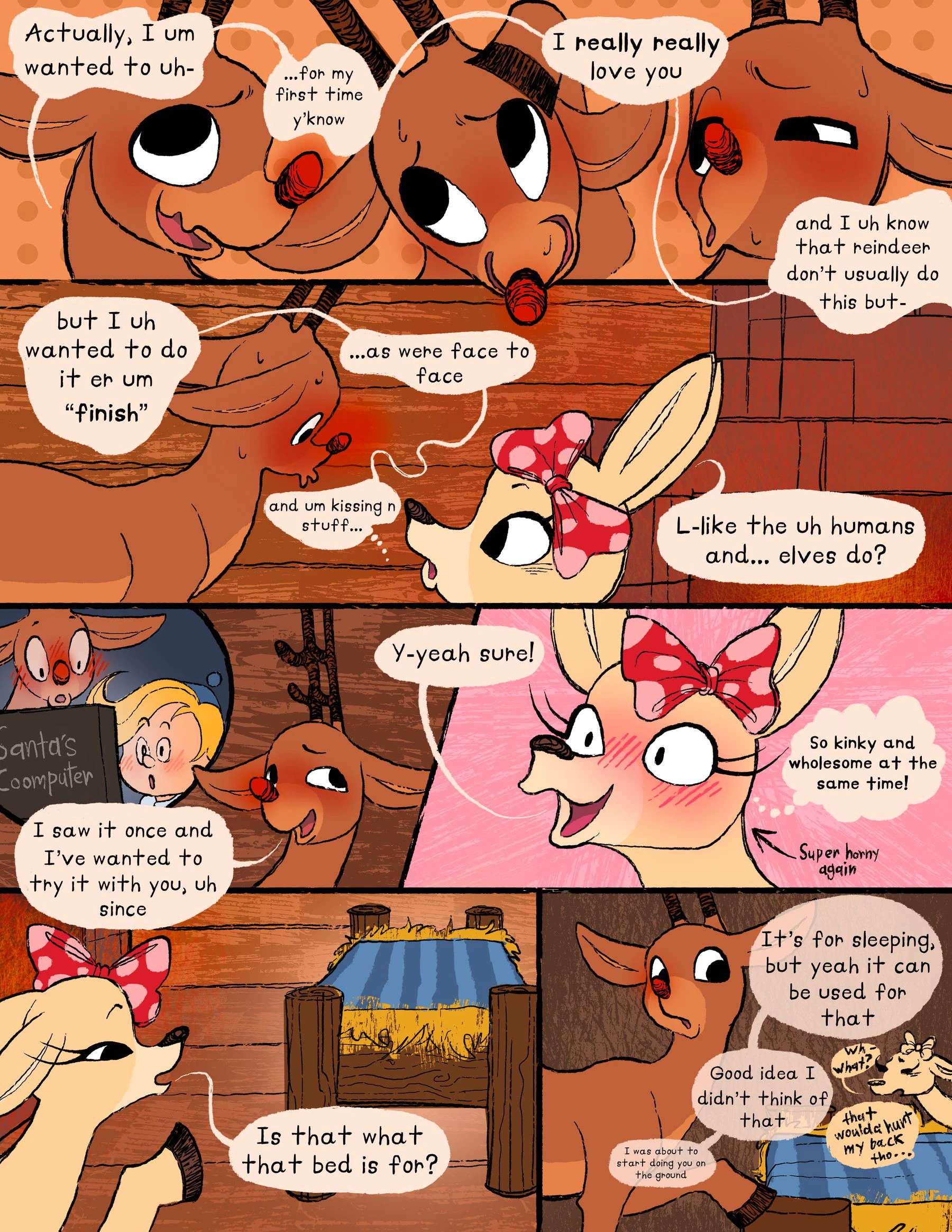 Loveshack Getaway — page 7