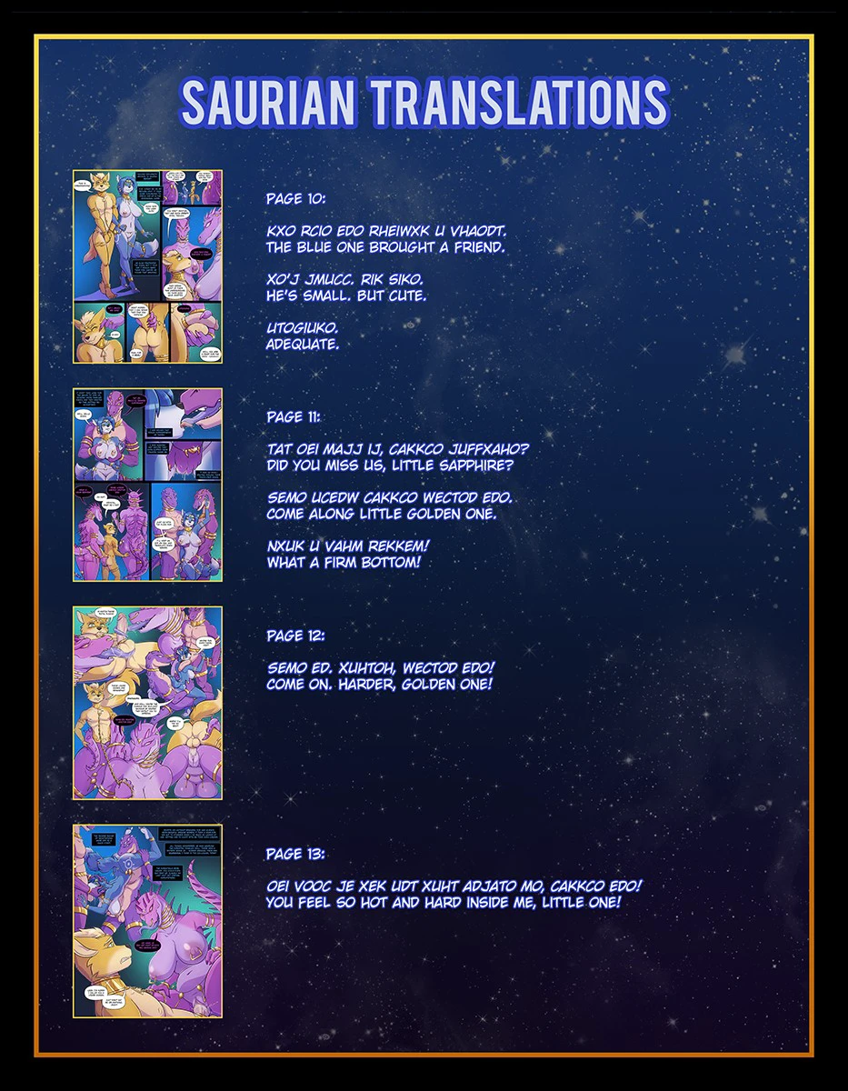 Interspecies Diplomacy 2 — page 20