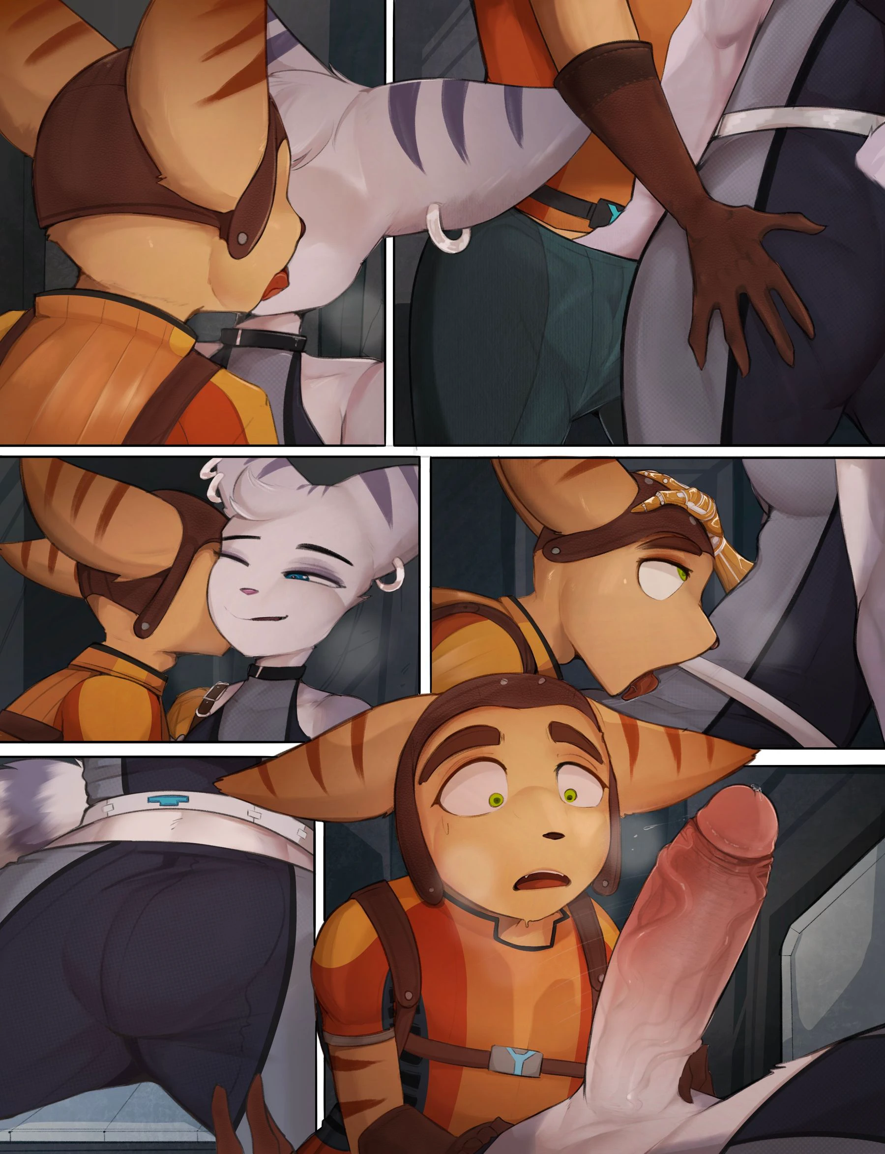 Ratchet X Rivet cover