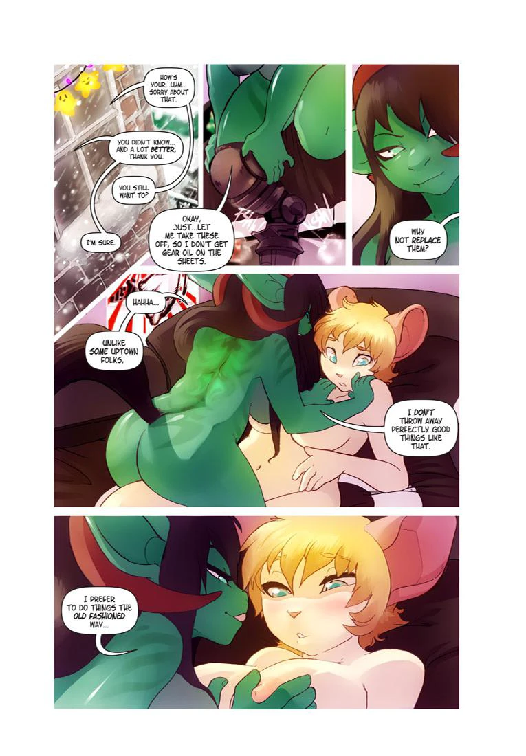 A Friend in Need — page 6