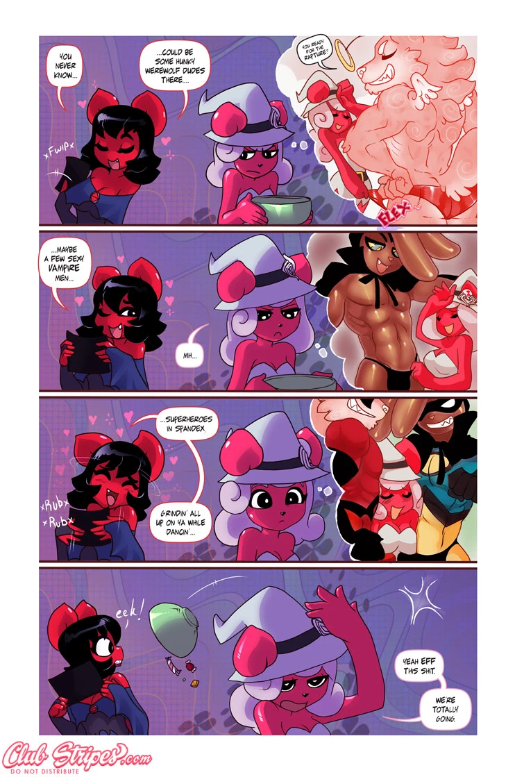Booty Call — page 1