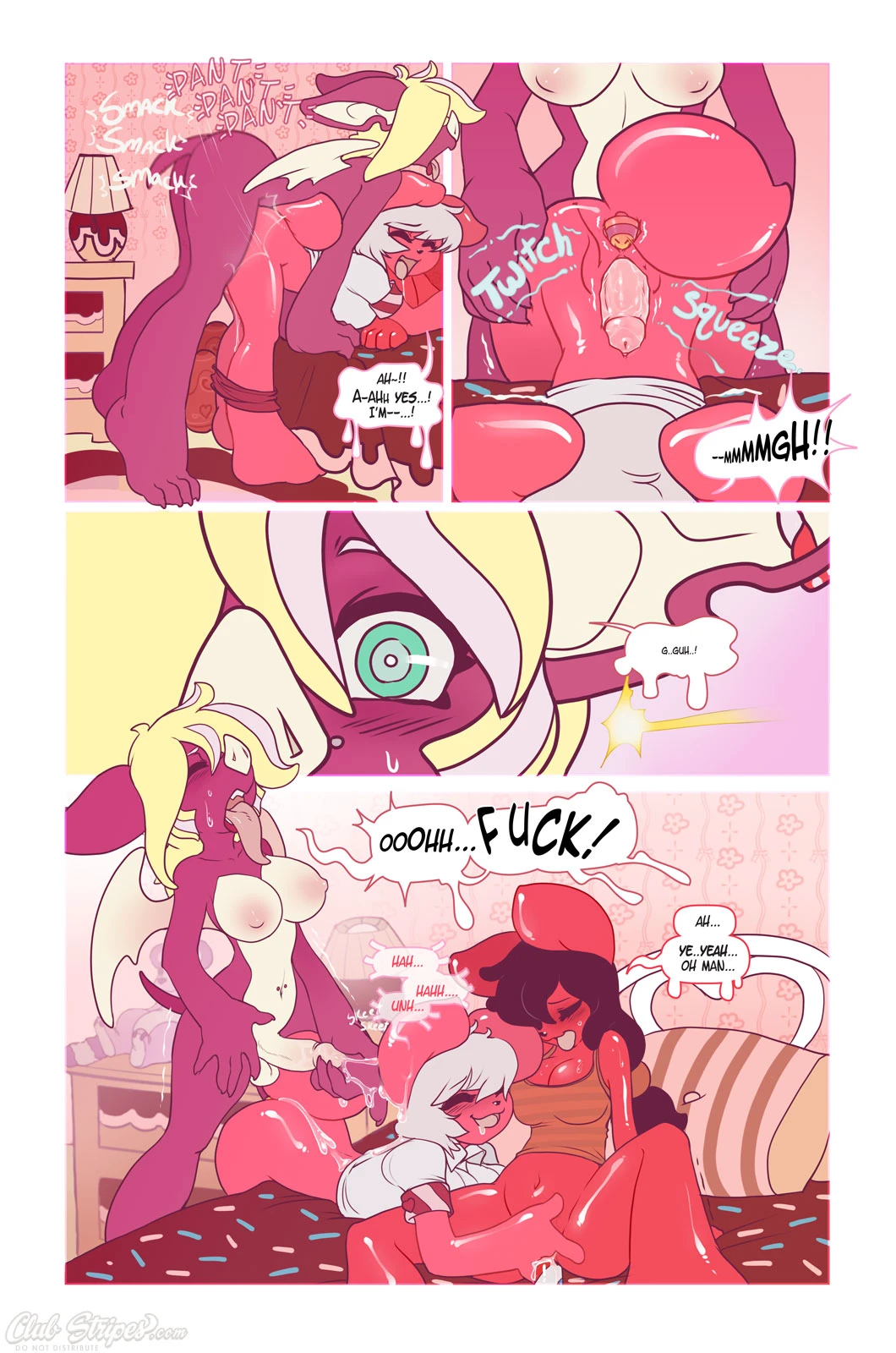 Kissy Cousin — page 21