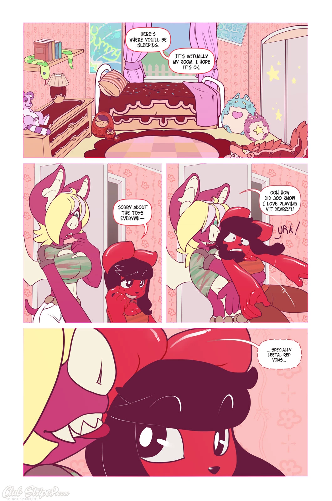 Kissy Cousin — page 8