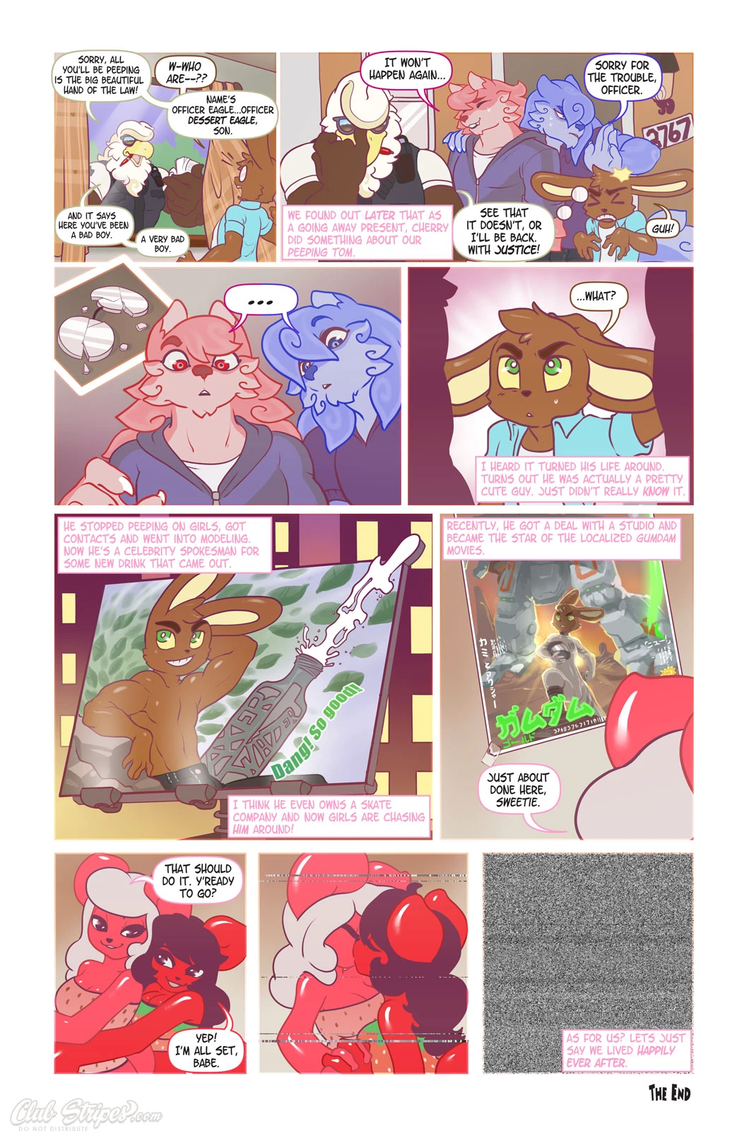 Kissy Cousin — page 41