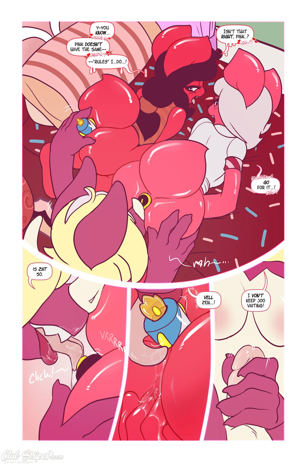 Kissy Cousin — page 17