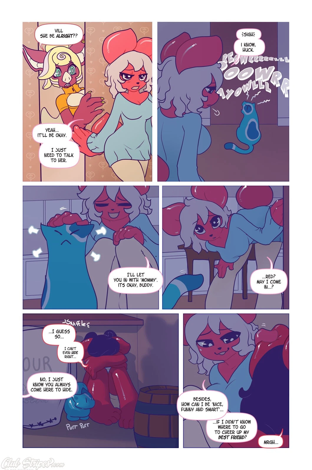 Kissy Cousin — page 25