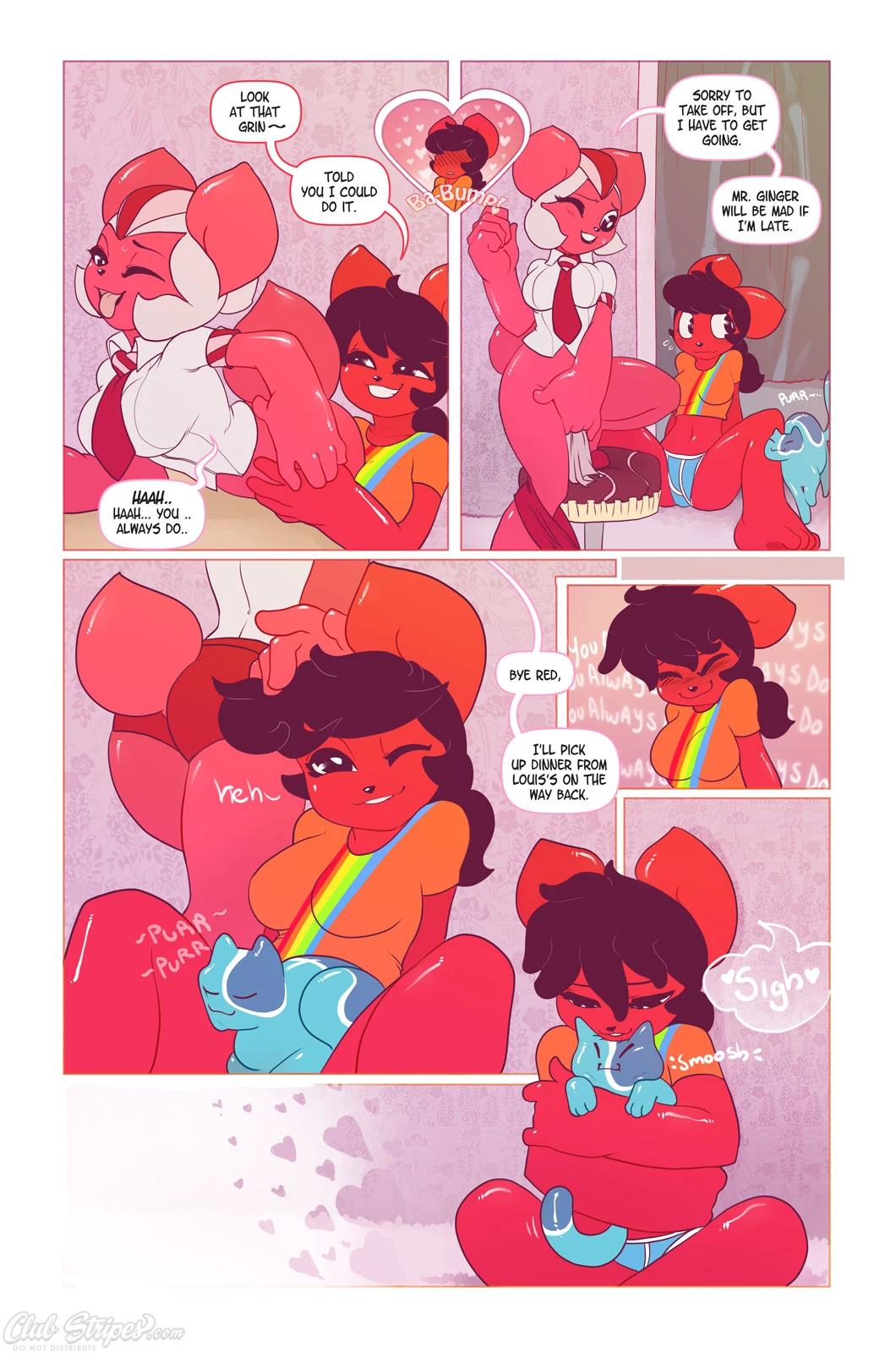 Kissy Cousin — page 3