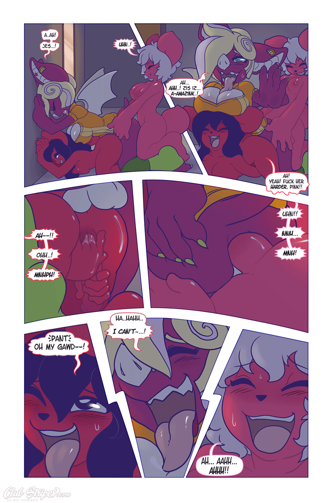 Kissy Cousin — page 38