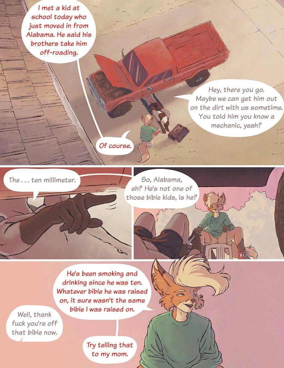 Sweet Home New Jersey — page 35