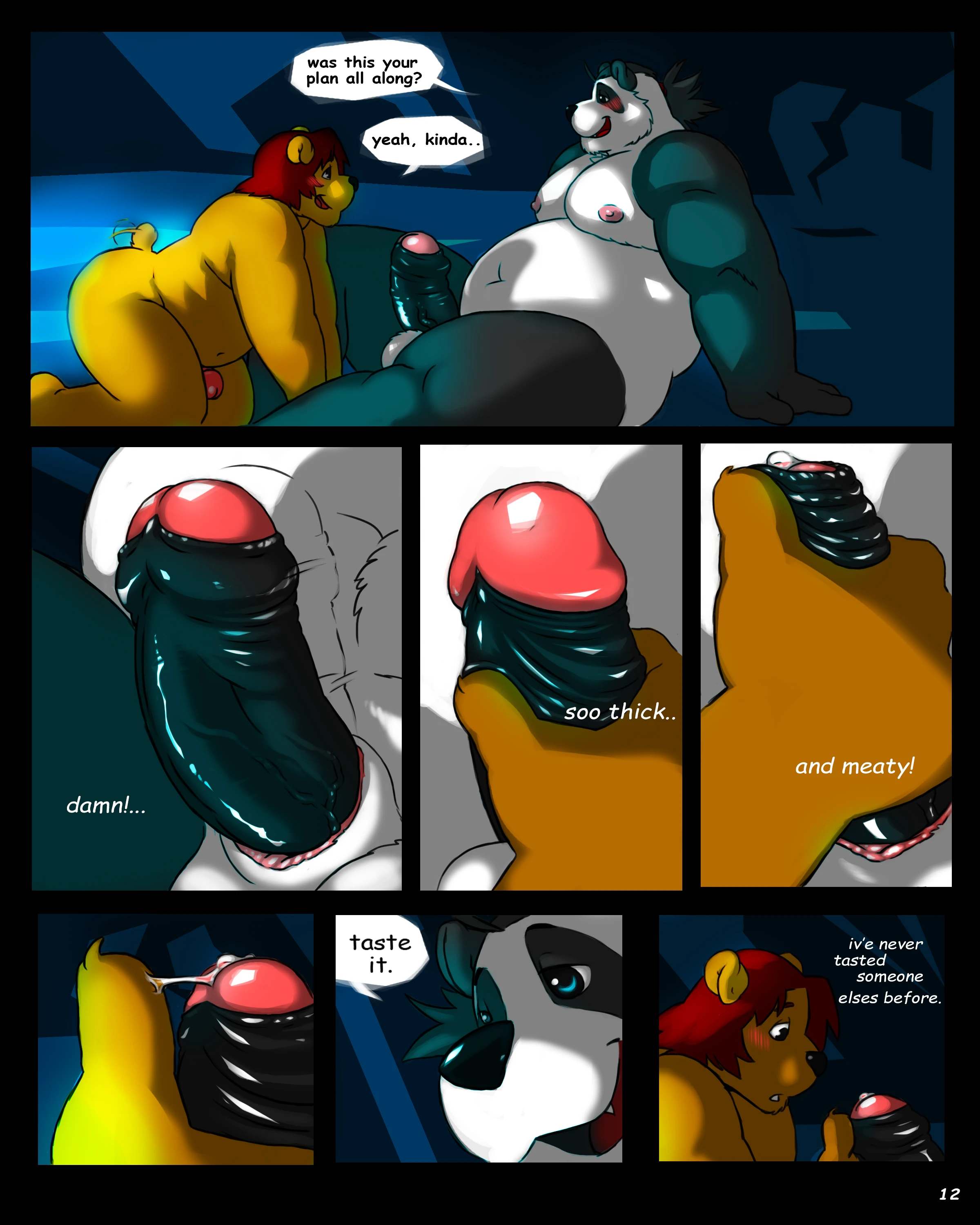 Master Panda — page 11