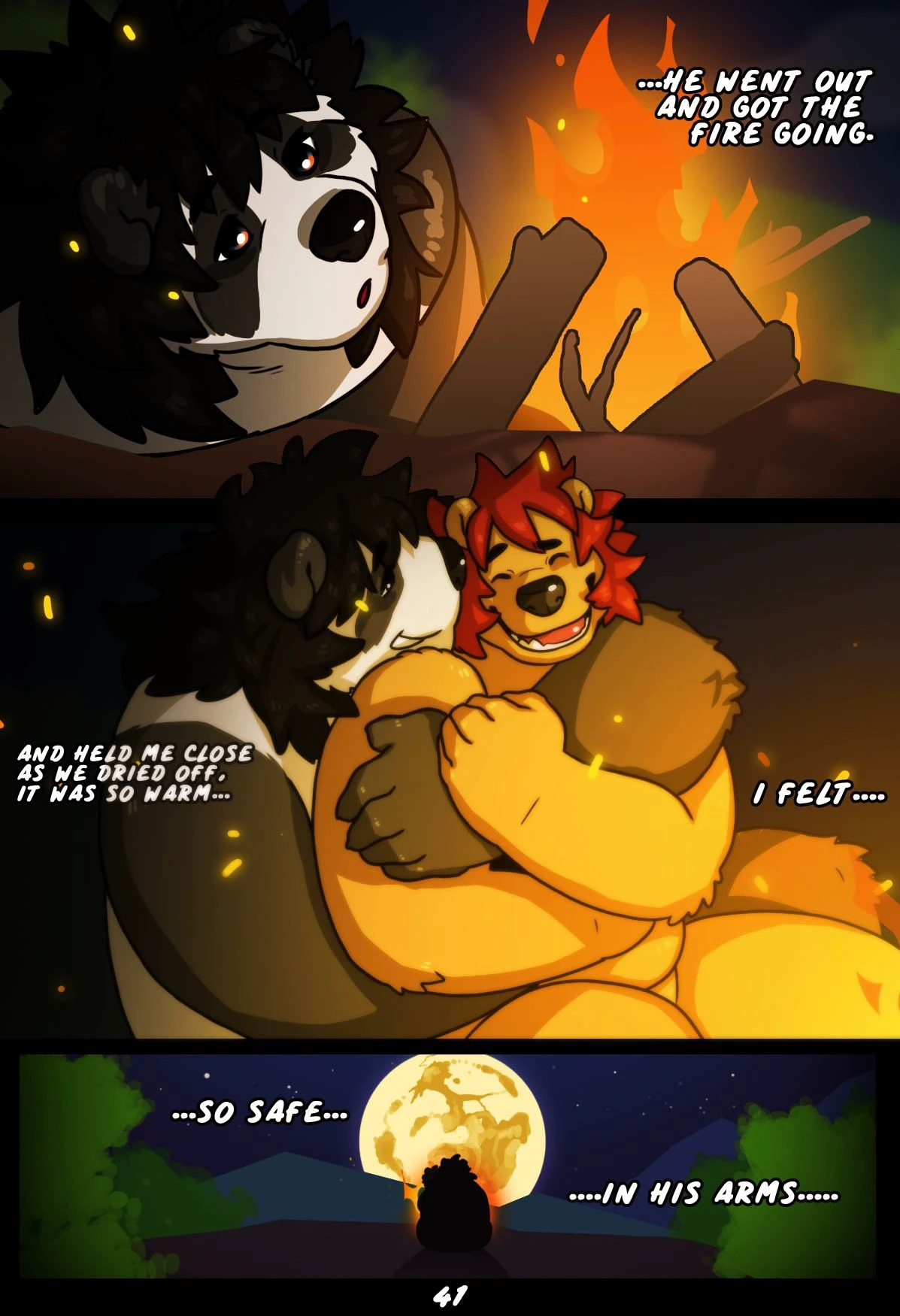Master Panda — page 40