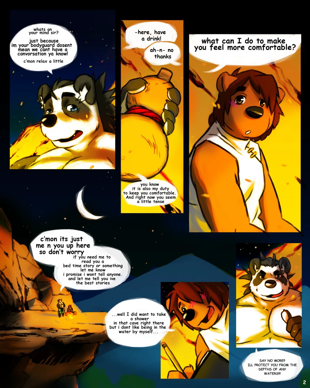 Master Panda — page 1