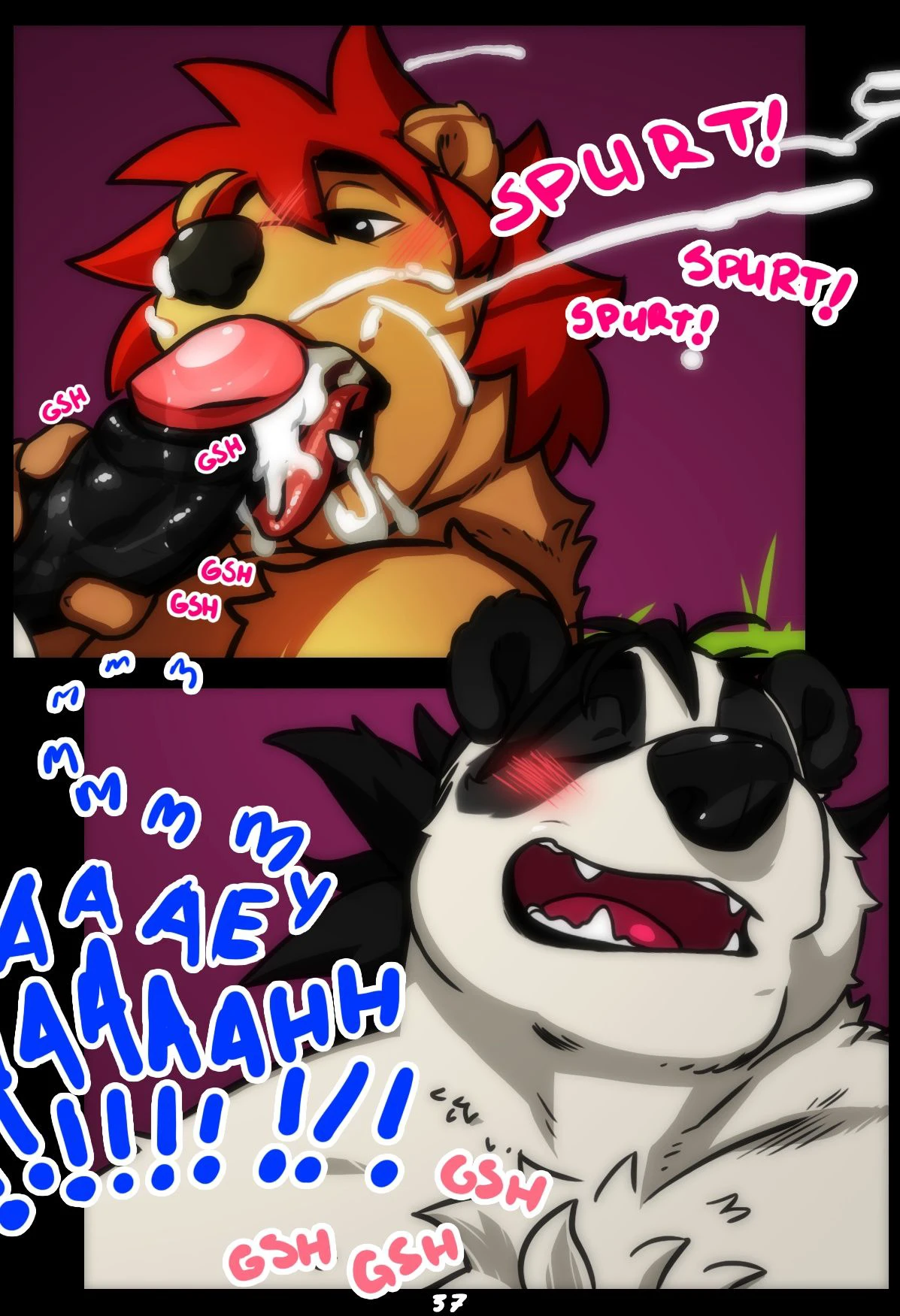 Master Panda — page 36