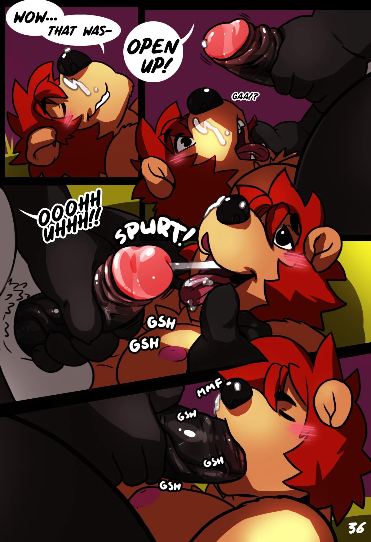 Master Panda — page 35