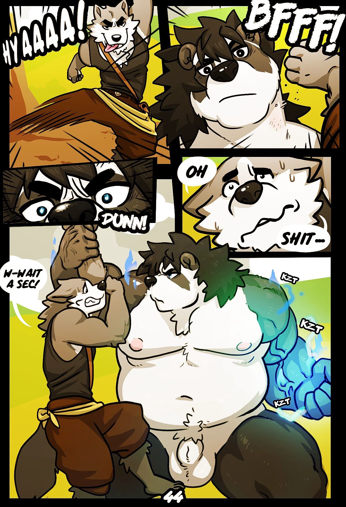 Master Panda — page 43
