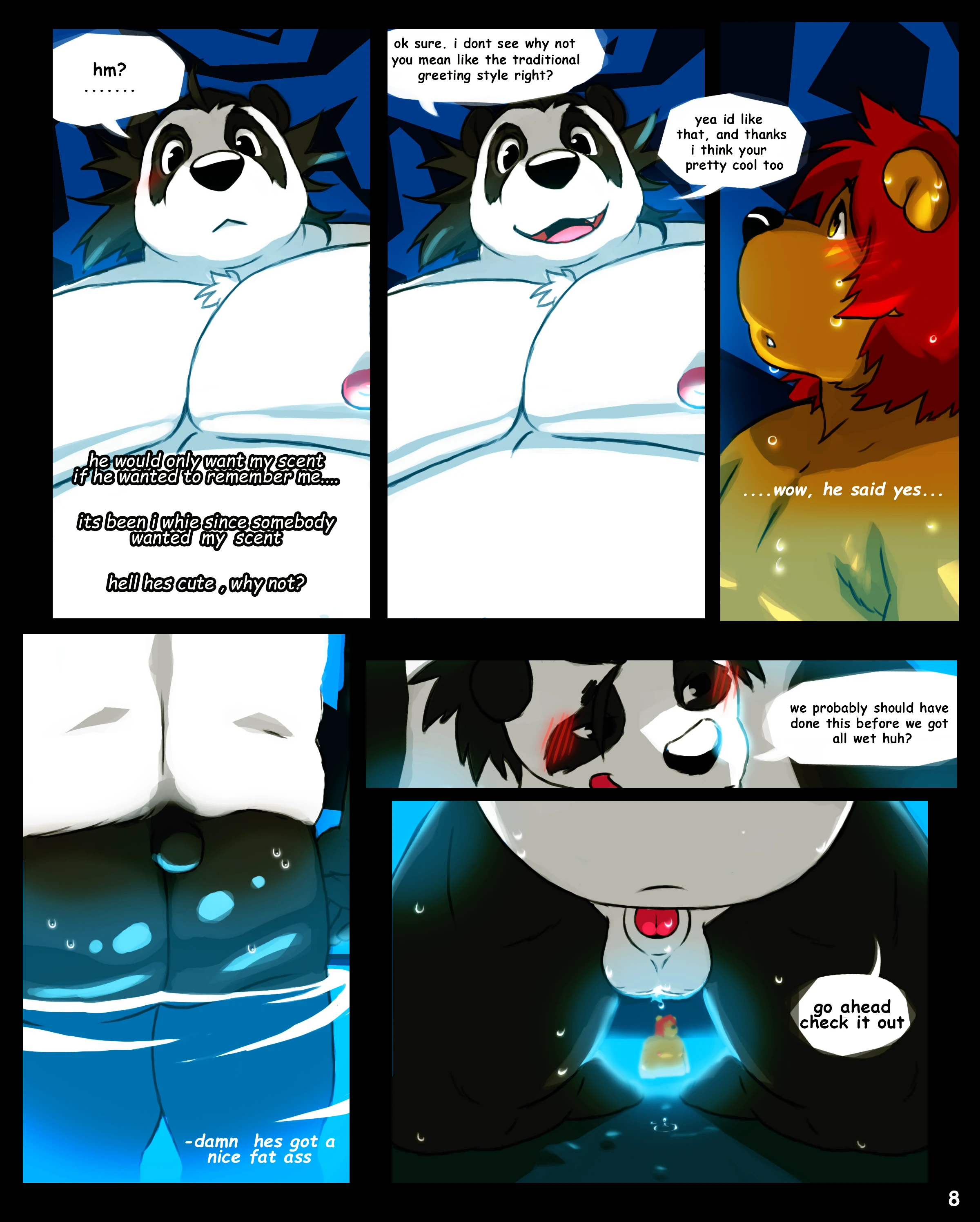 Master Panda — page 7