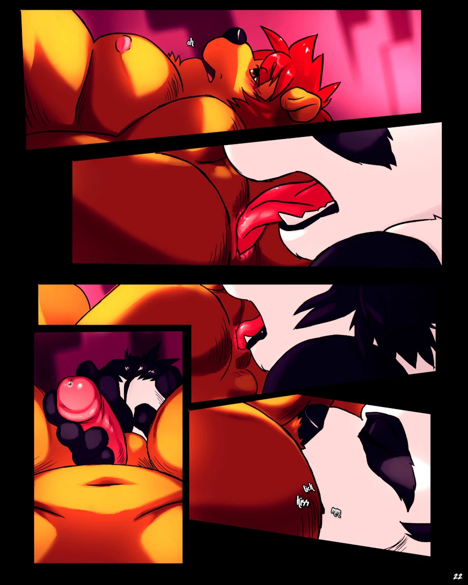 Master Panda — page 21
