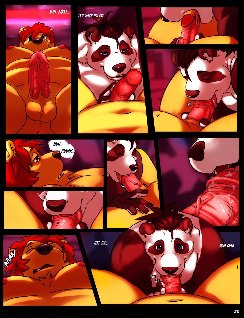 Master Panda — page 19
