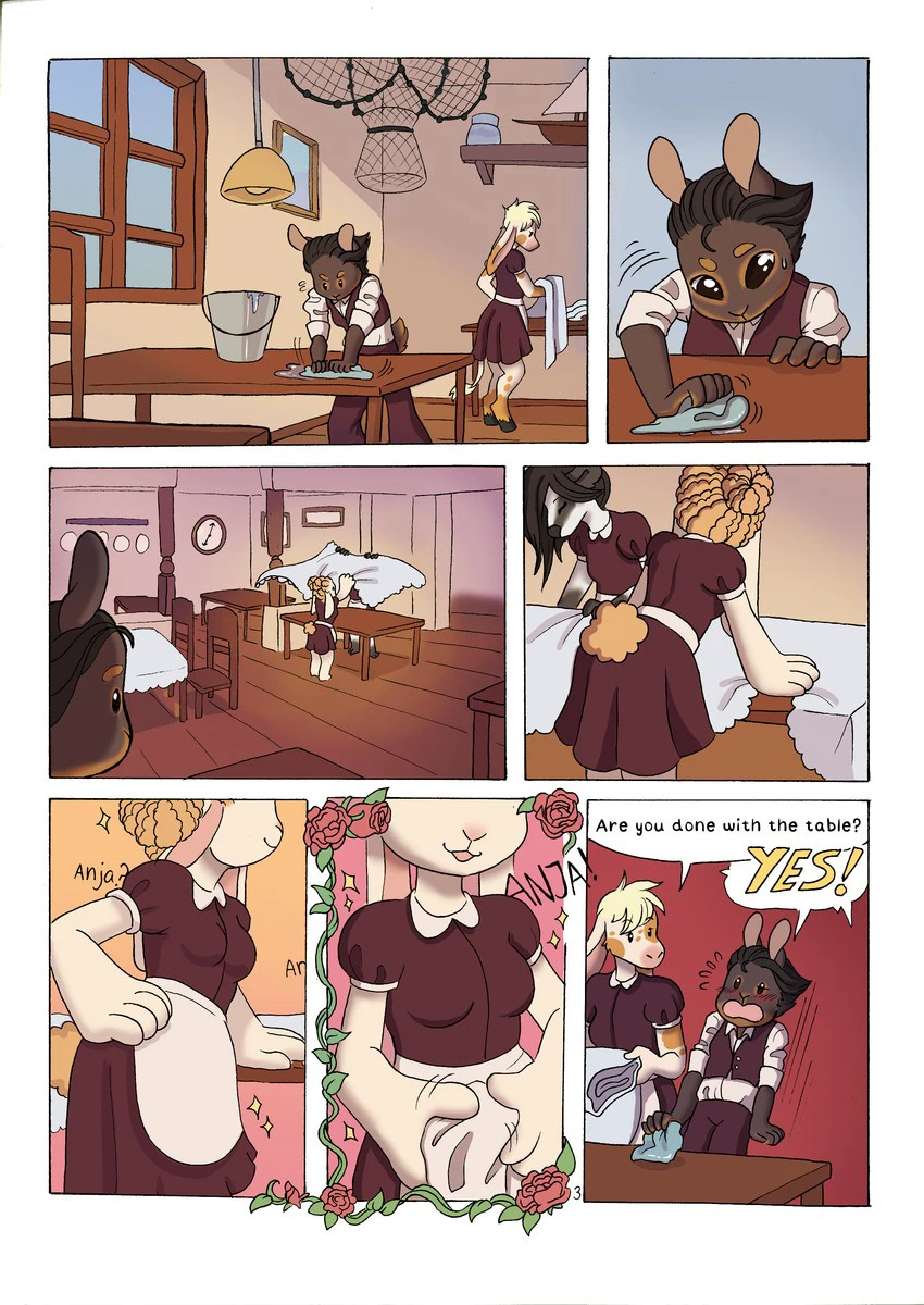Bunnies in the Storage Room — page 2