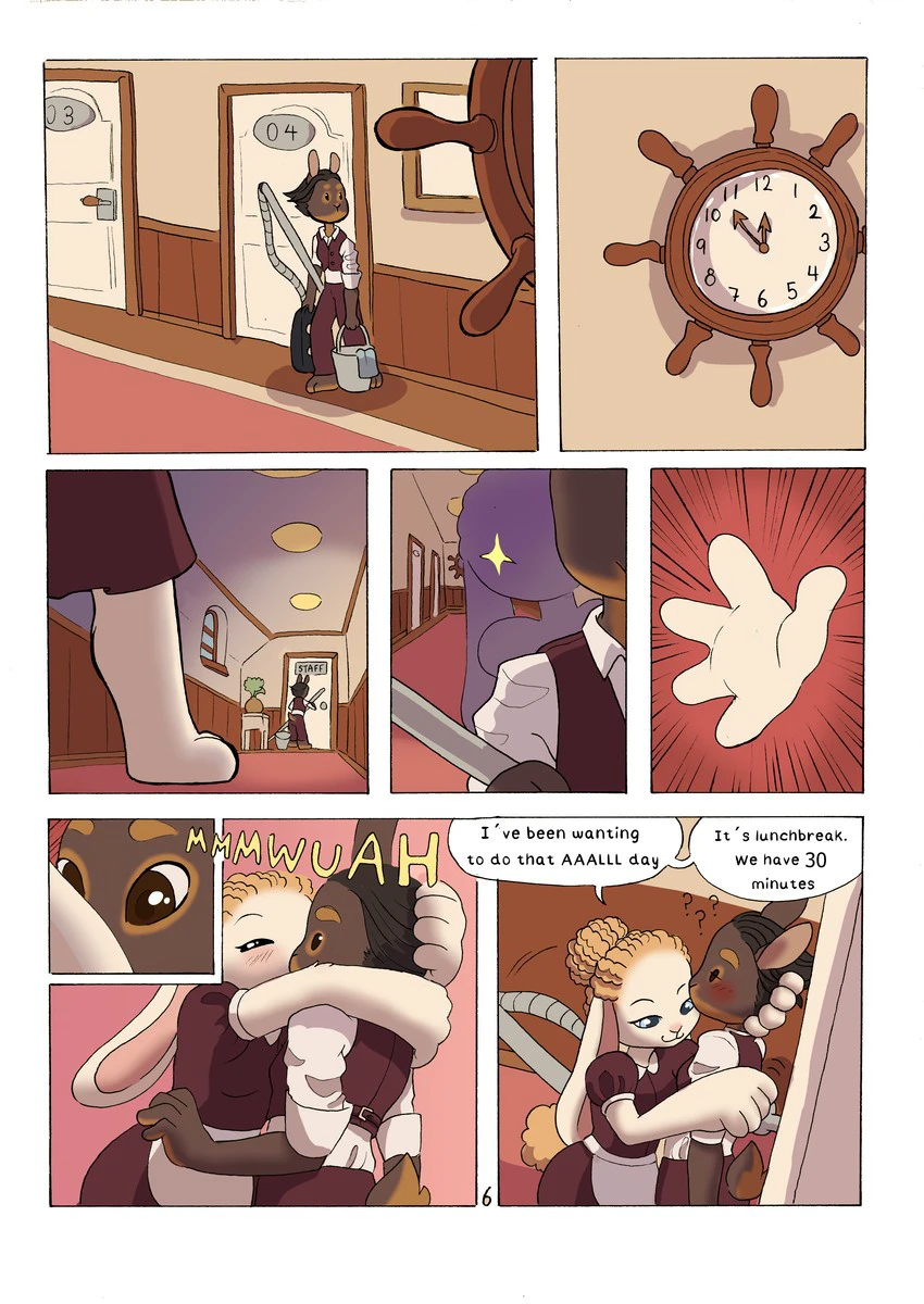 Bunnies in the Storage Room — page 5