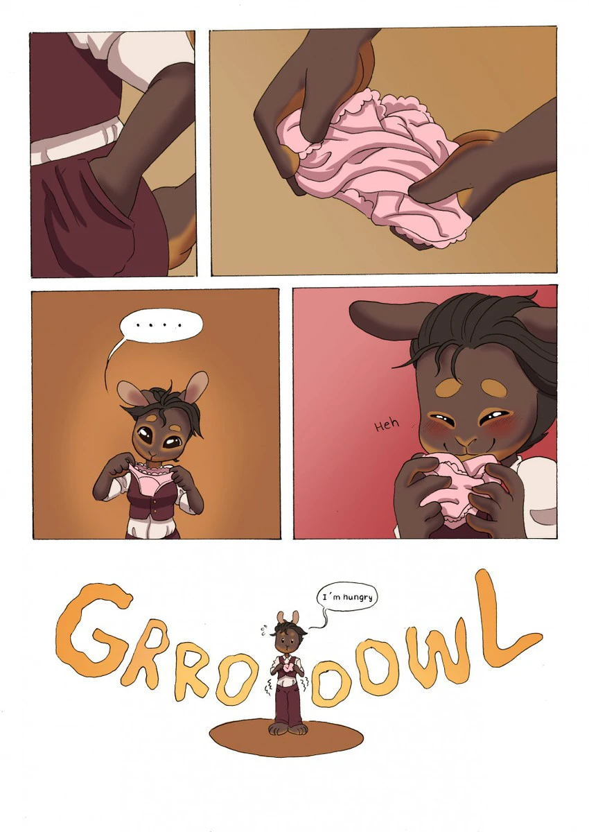 Bunnies in the Storage Room — page 14