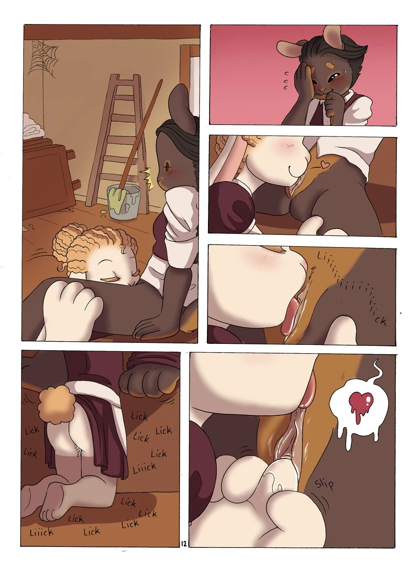 Bunnies in the Storage Room — page 11