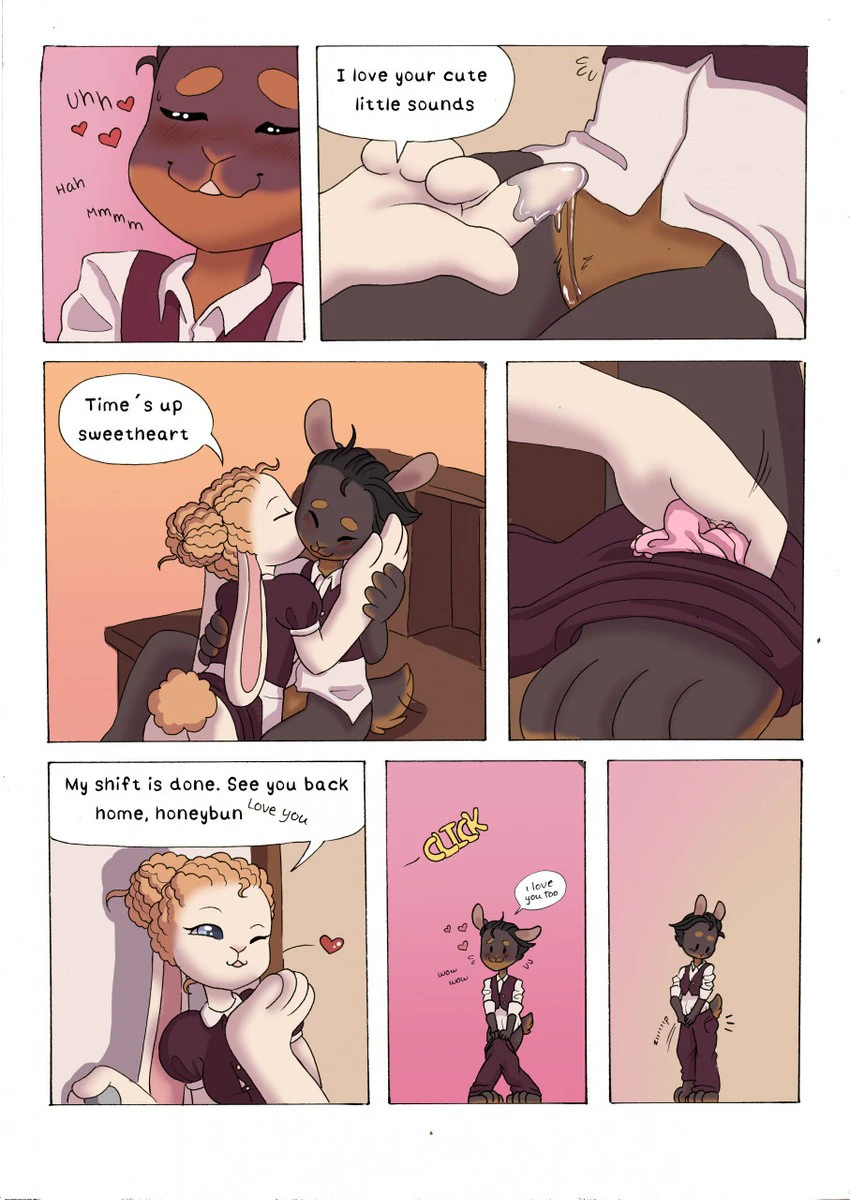Bunnies in the Storage Room — page 13