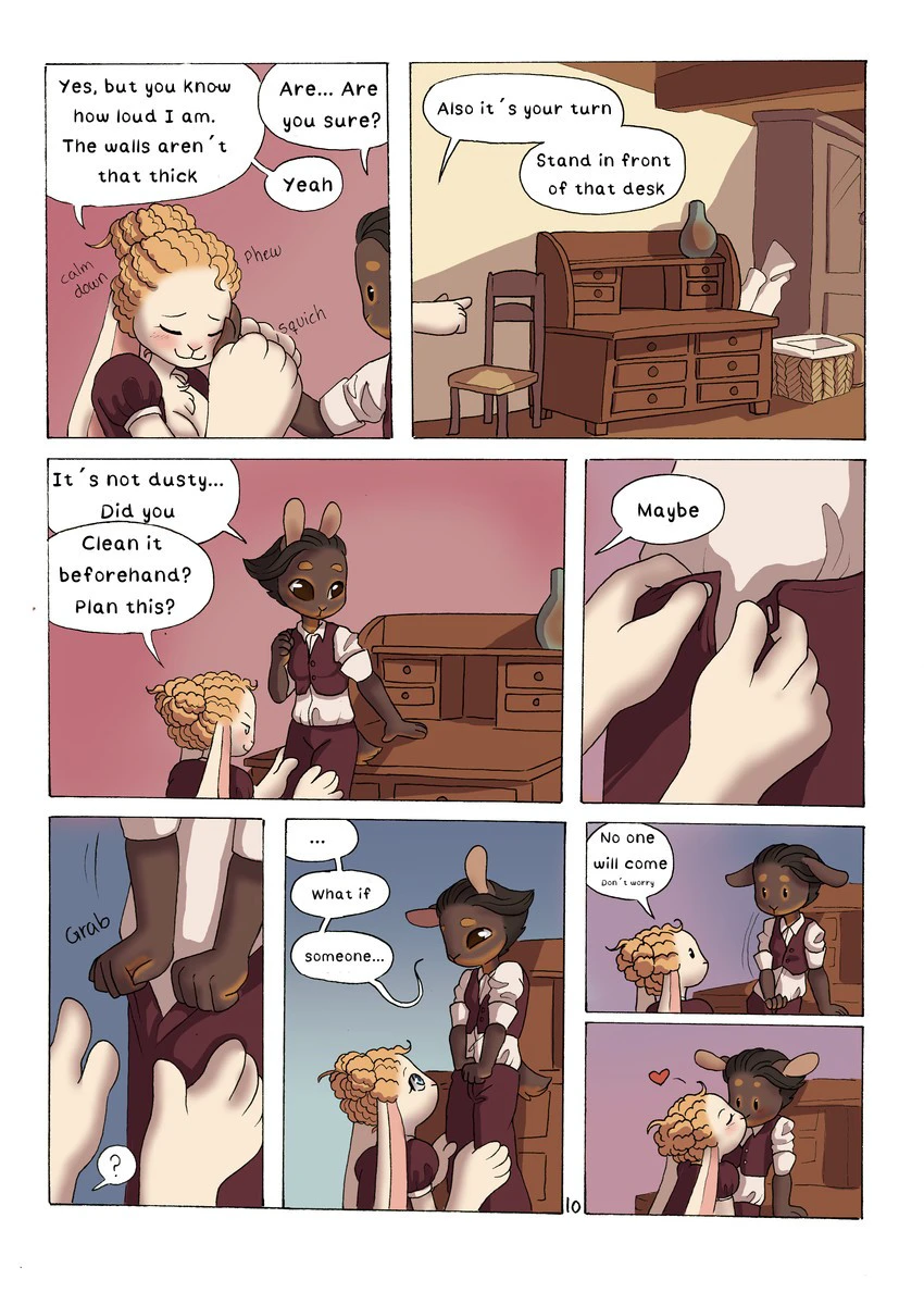 Bunnies in the Storage Room — page 9