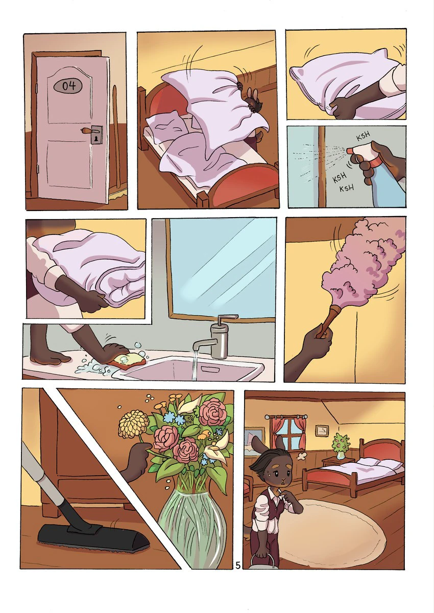 Bunnies in the Storage Room — page 4