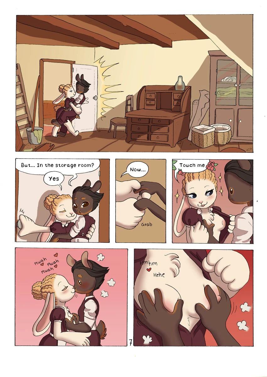 Bunnies in the Storage Room — page 6