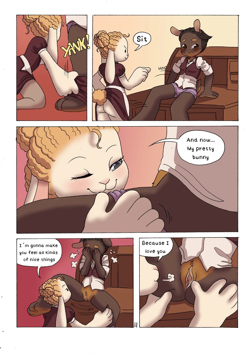 Bunnies in the Storage Room — page 10