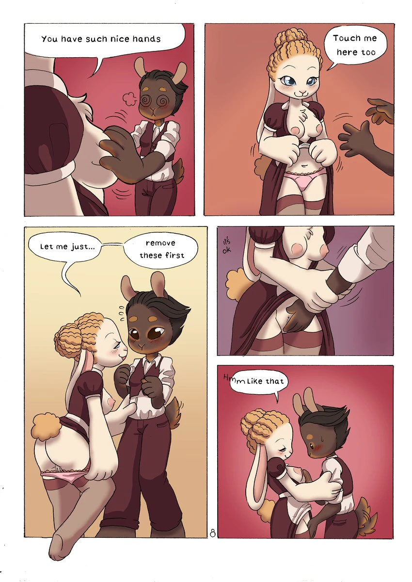 Bunnies in the Storage Room — page 7