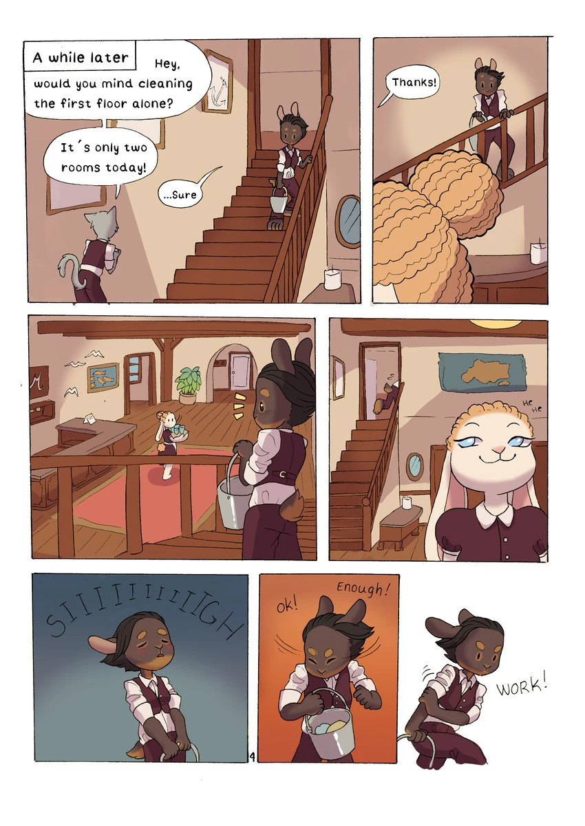 Bunnies in the Storage Room — page 3