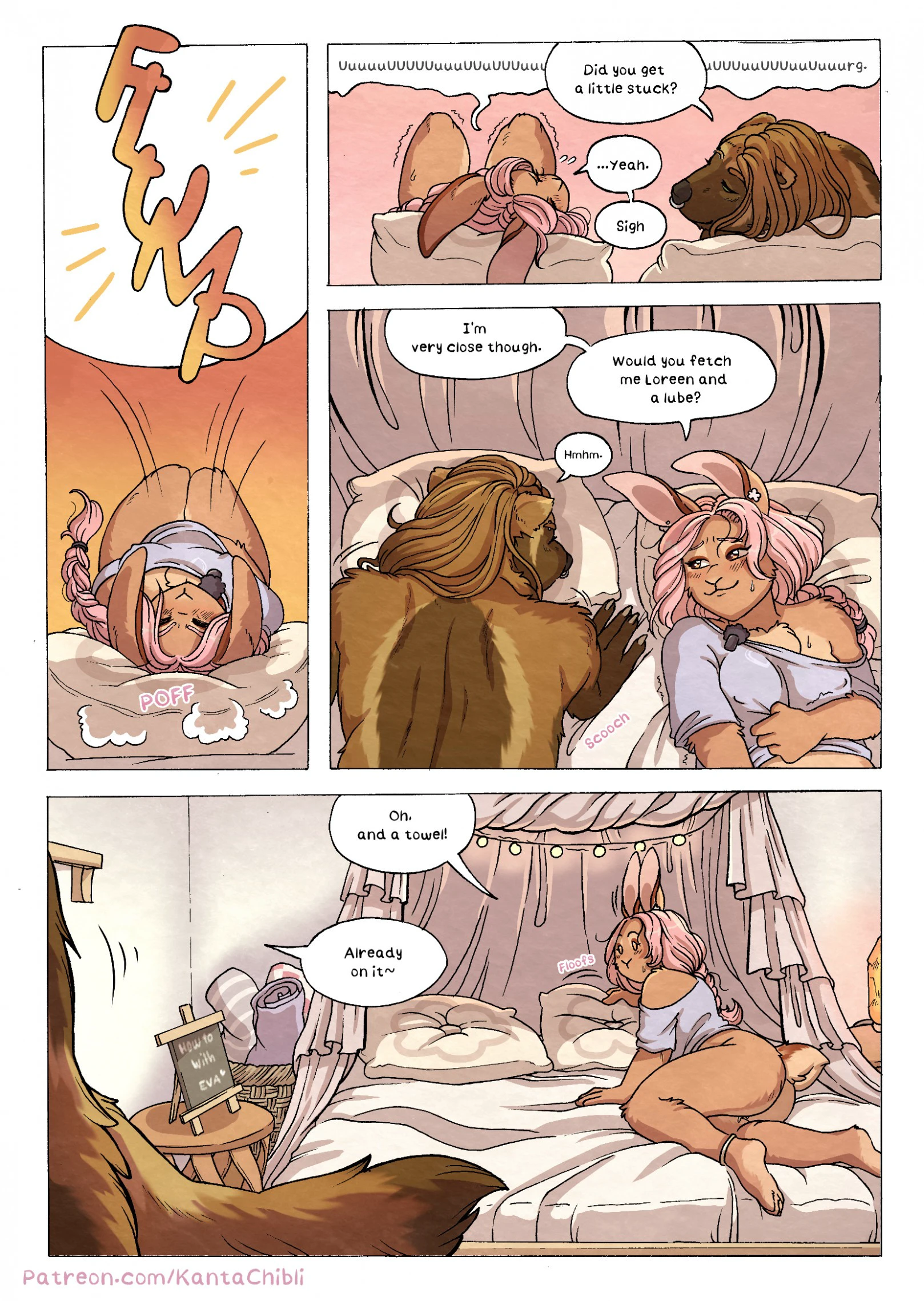 How to Masturbate-With Eva — page 23