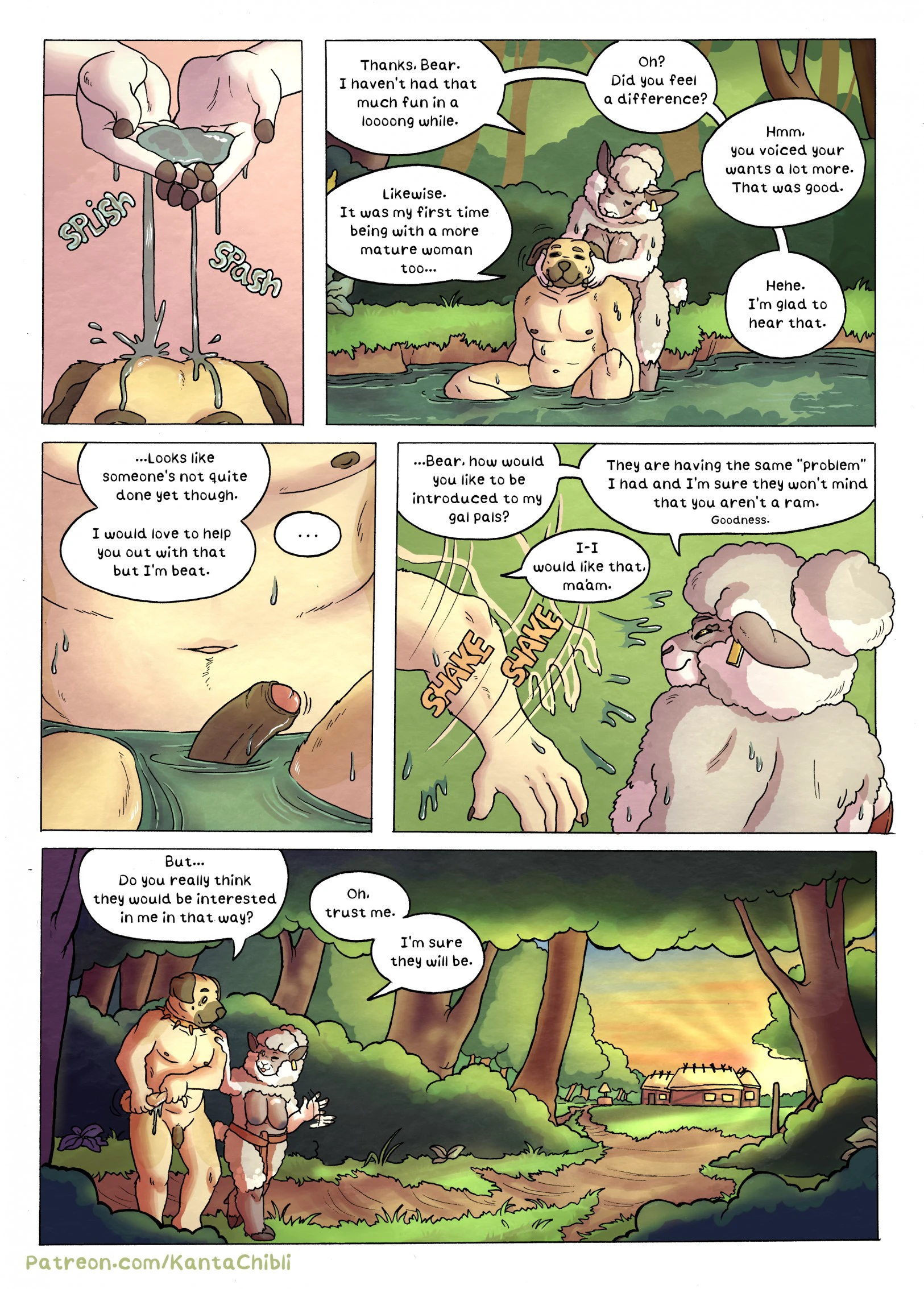 Mature Sheep Just Wanna Have ... — page 31