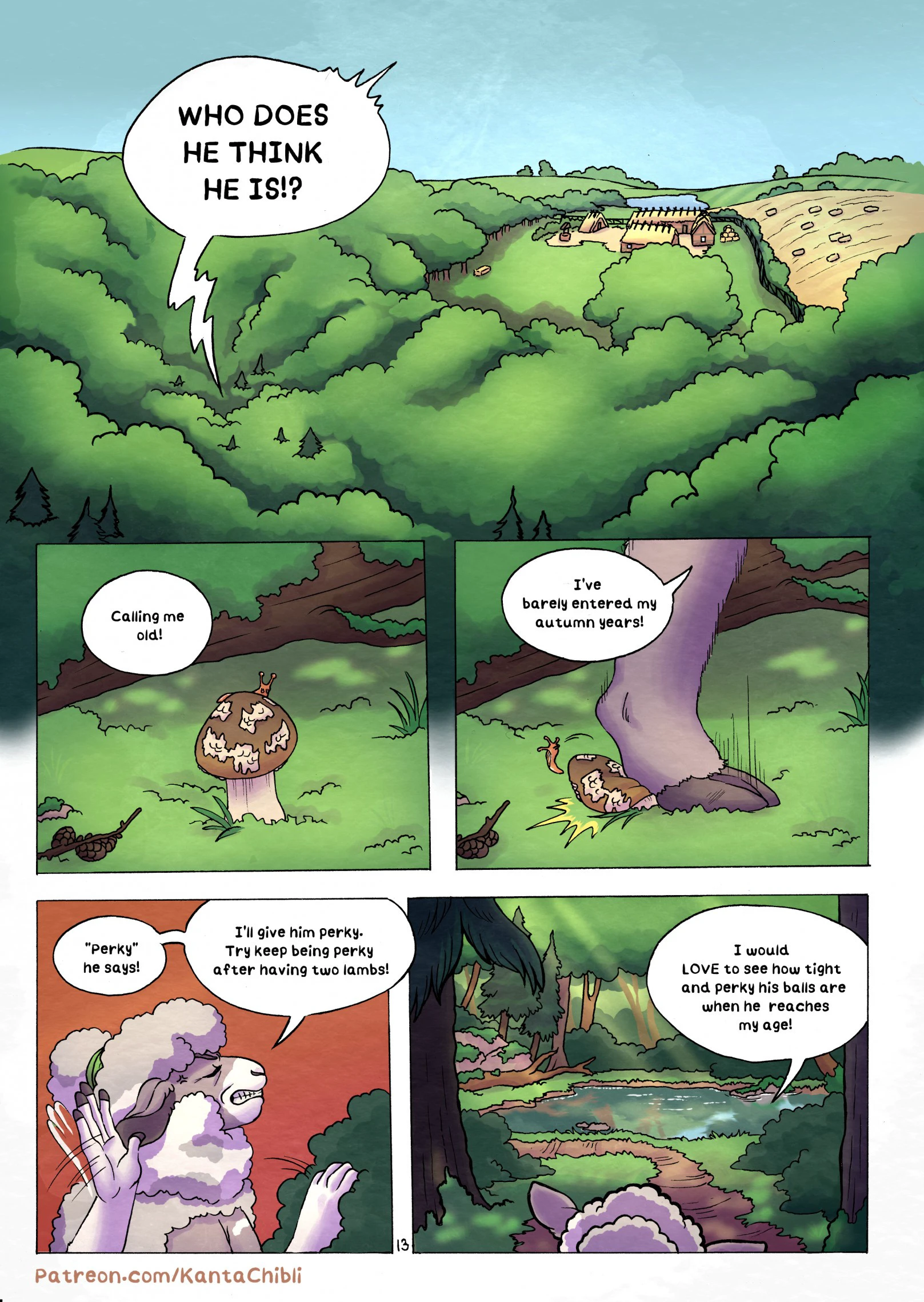 Mature Sheep Just Wanna Have ... — page 12
