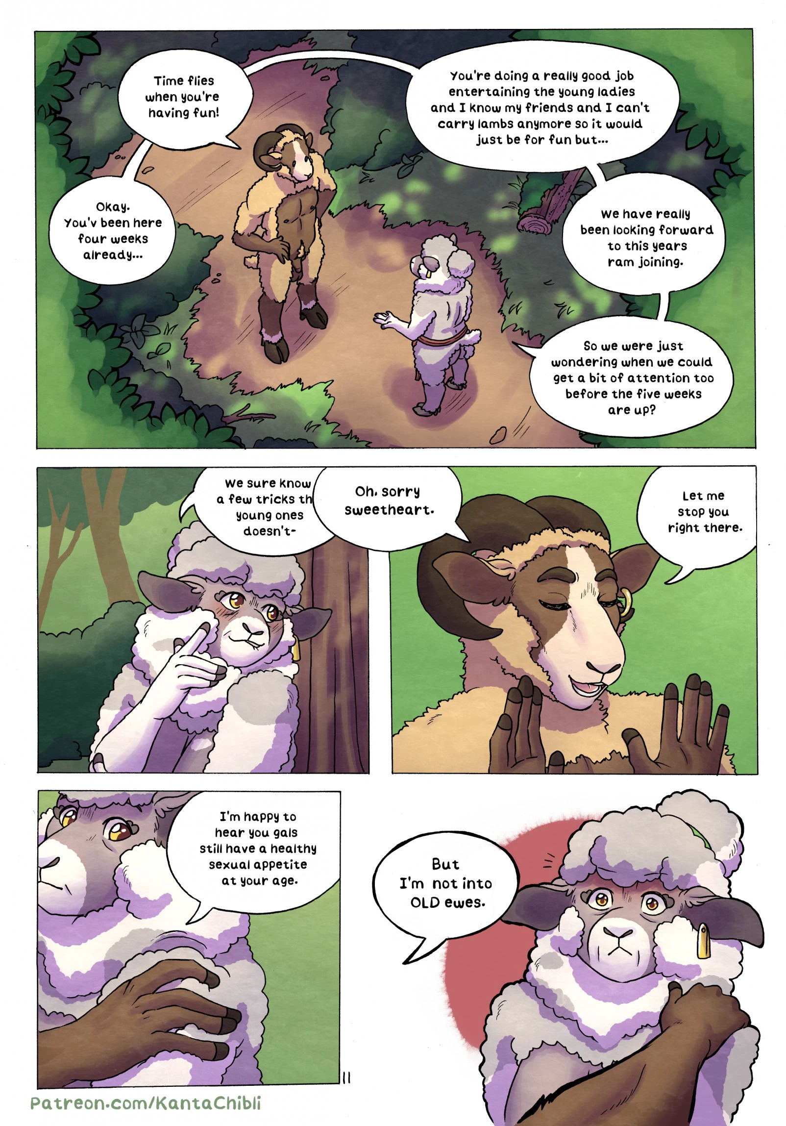 Mature Sheep Just Wanna Have ... — page 10