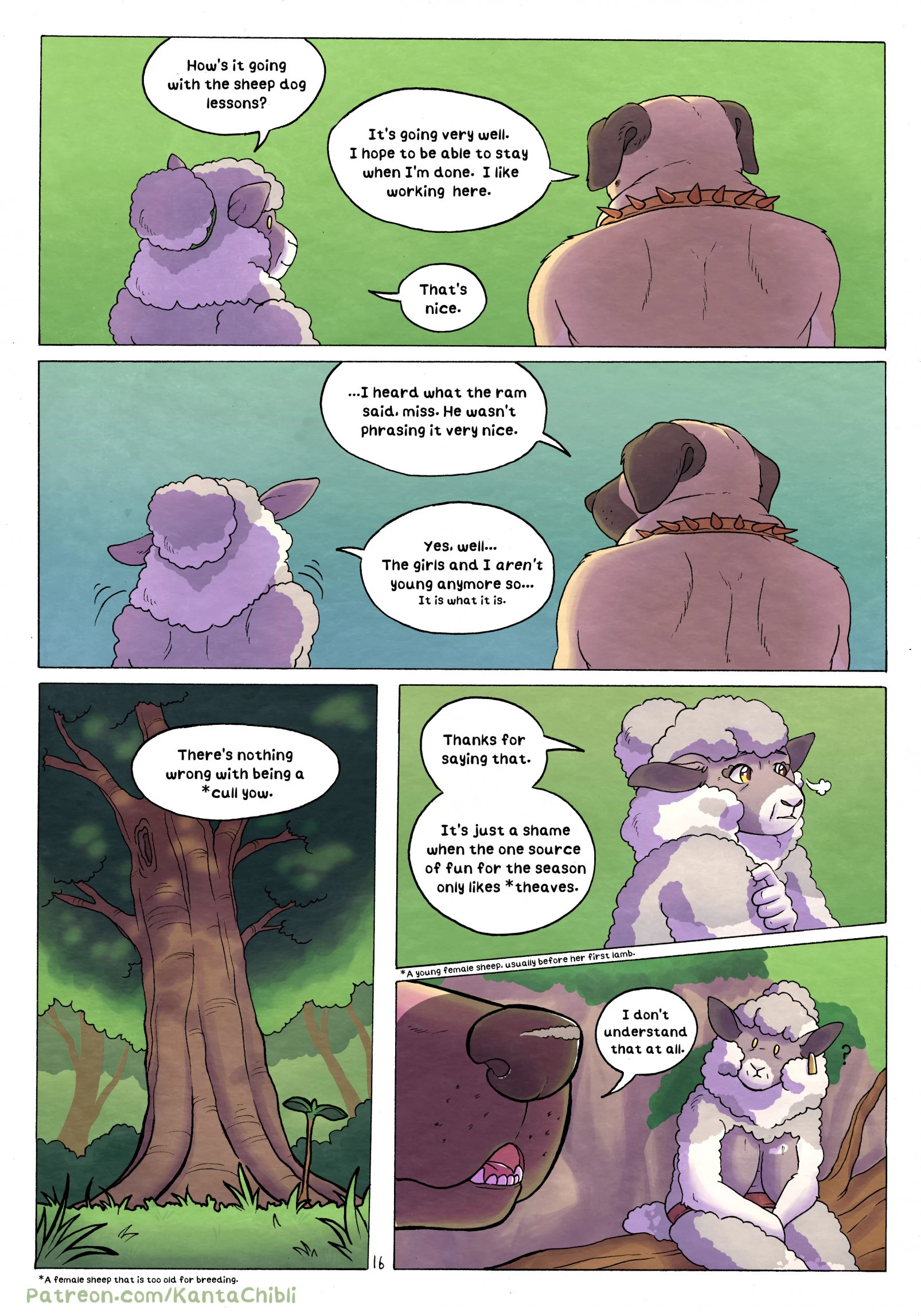 Mature Sheep Just Wanna Have ... — page 15