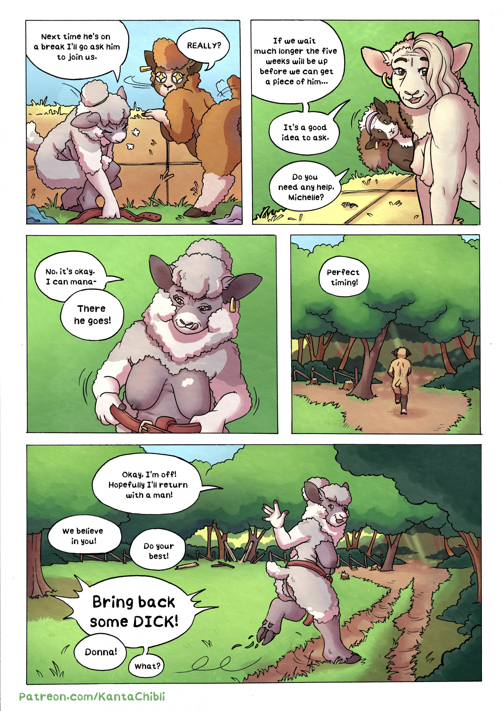 Mature Sheep Just Wanna Have ... — page 6
